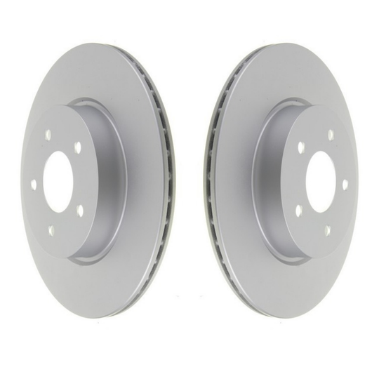 RKBC982436 Bremex Premium ExoCoat Disc Brake Rotor Set Bremex Canada