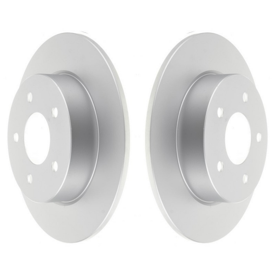 RKBC982511 Bremex Premium ExoCoat Disc Brake Rotor Set Bremex Canada