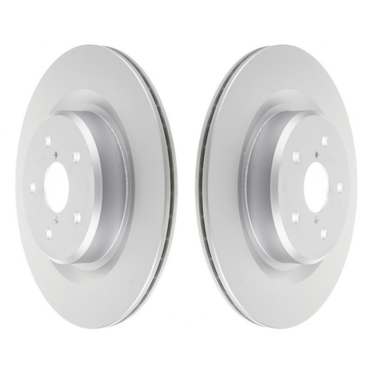 RKBC982543 Bremex Premium ExoCoat Disc Brake Rotor Set Bremex Canada