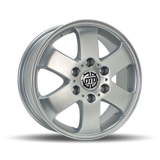 RMS16630S - DTD Alloy Wheel Replica 16X6.5 6X130 ET 54mm Silver - DTD Wheels Canada