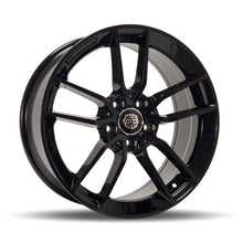 Charger l'image dans la galerie, RMS1751266B - DTD Alloy Wheel Replica 17X7.5 5X112 ET 45mm Black - DTD Wheels Canada