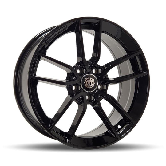 RMS1951266B - DTD Alloy Wheel Replica 19X8 5X112 ET 45mm Black - DTD Wheels Canada