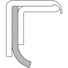 Load image into Gallery viewer, 100058 Ignition Distributor Seal National in Canada