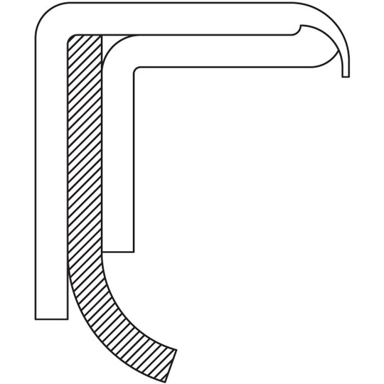 100058 Ignition Distributor Seal National in Canada