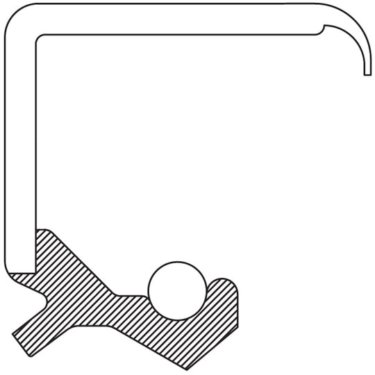 1196 Wheel Seal National in Canada