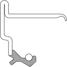 Load image into Gallery viewer, 1962 Manual Transmission Output Shaft Seal National in Canada