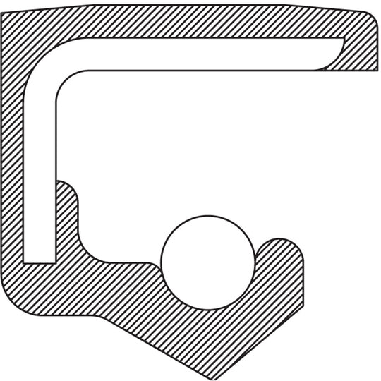 1981 Automatic Transmission Extension Housing Seal National in Canada