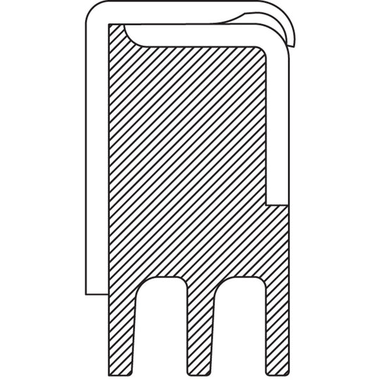 200354 Wheel Seal National in Canada