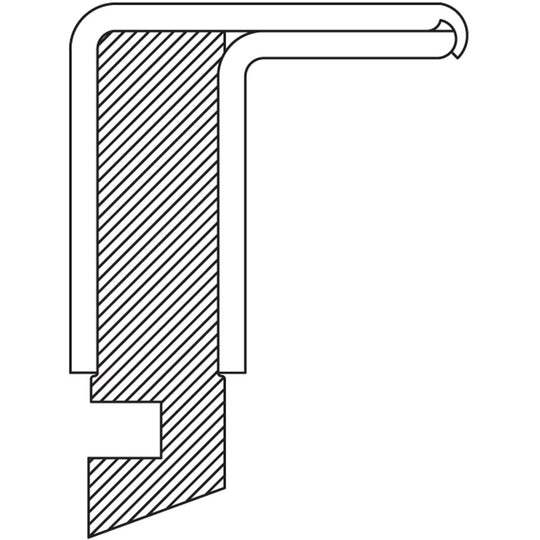 204005 Steering Knuckle Seal National in Canada