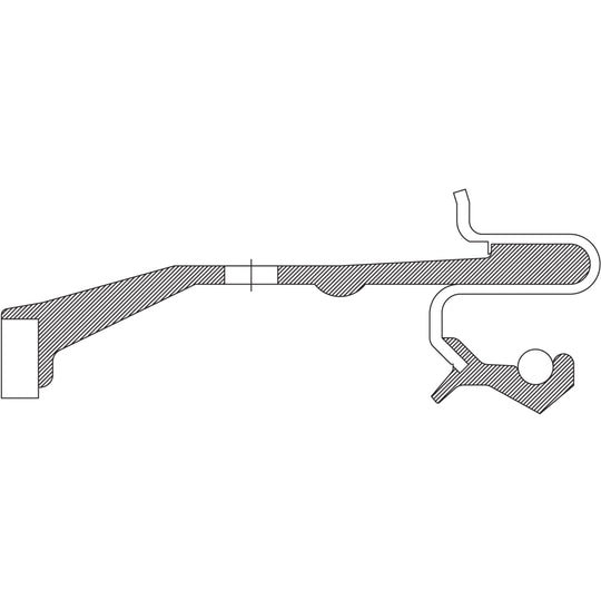 2465 Automatic Transmission Extension Housing Seal National in Canada