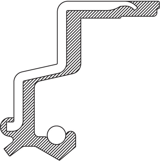 3186 Wheel Seal National in Canada