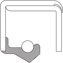 Load image into Gallery viewer, 3893V Engine Crankshaft Seal National in Canada