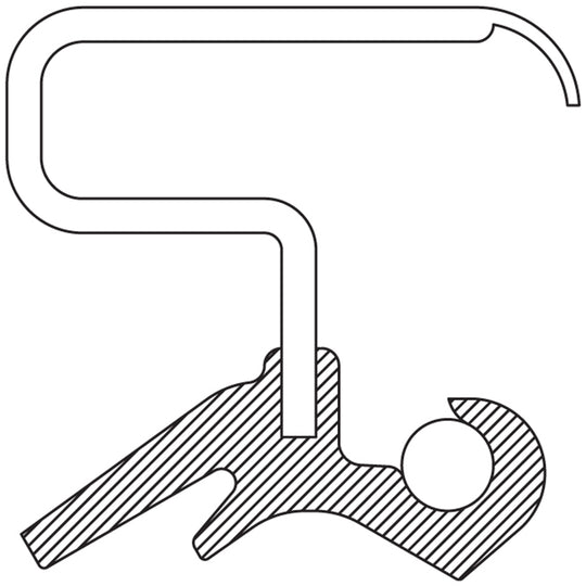 4530 Manual Transmission Output Shaft Seal National in Canada