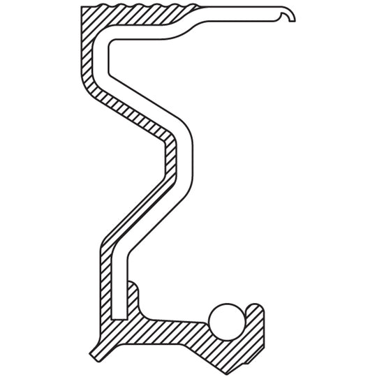 4532N Manual Transmission Output Shaft Seal National in Canada