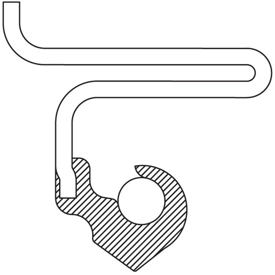 4598 Automatic Transmission Oil Pump Seal National in Canada