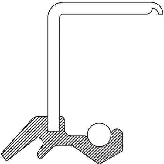 4898 Wheel Seal National in Canada