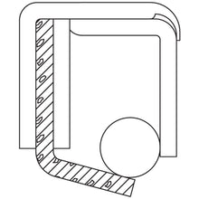 Load image into Gallery viewer, 50266 Engine Crankshaft Seal National in Canada