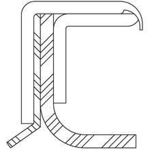 Load image into Gallery viewer, 5274A Engine Crankshaft Seal Kit National in Canada