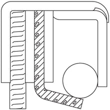Load image into Gallery viewer, 6186 Engine Crankshaft Seal National in Canada