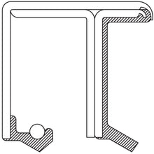 Load image into Gallery viewer, 6930 Differential Pinion Seal National in Canada