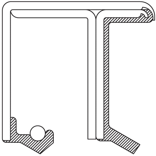 6930 Differential Pinion Seal National in Canada