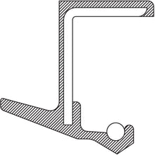 Load image into Gallery viewer, 710202 Drive Axle Shaft Seal National in Canada