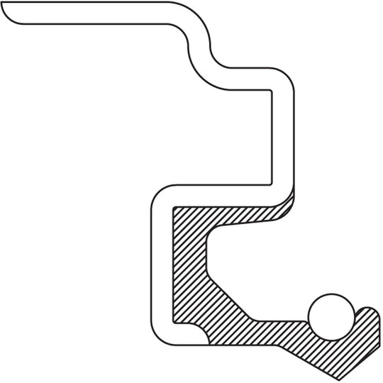 710223 CV Axle Shaft Seal National in Canada