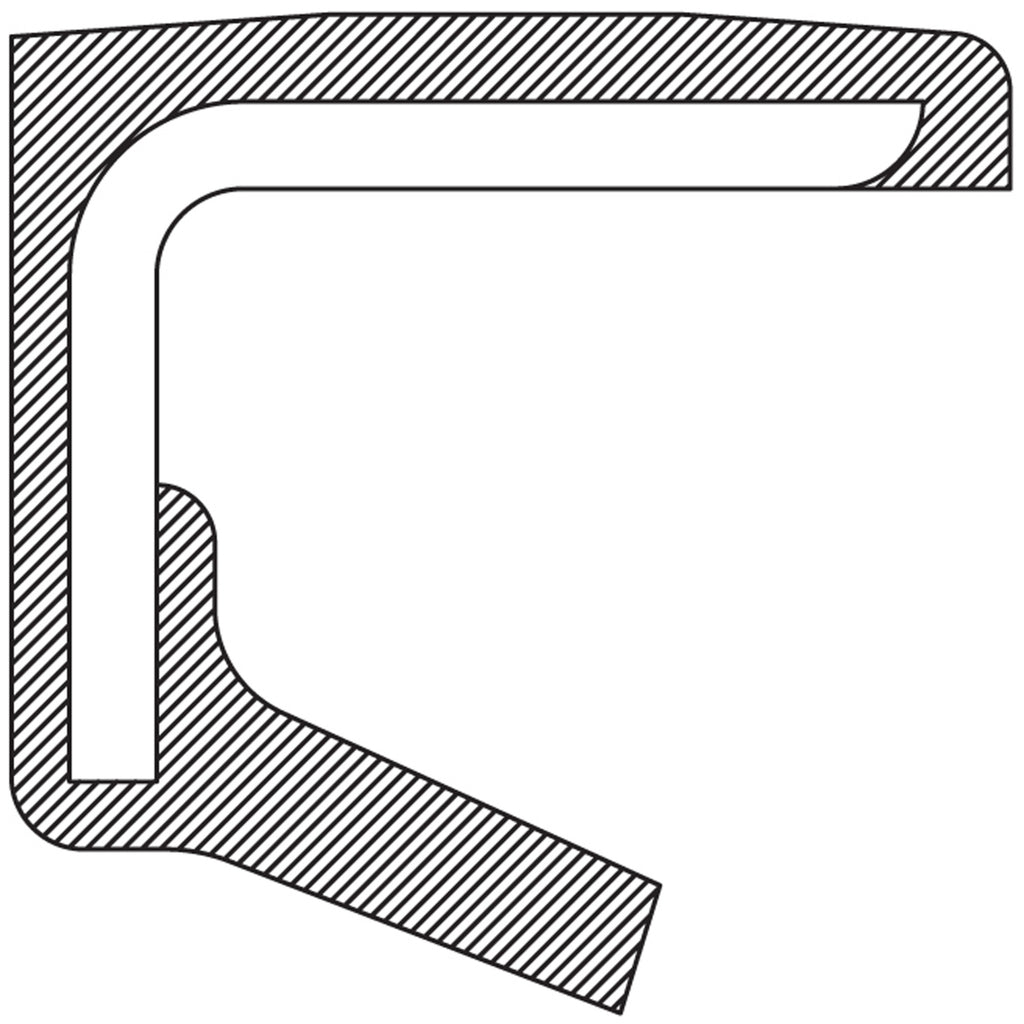 710254 Transfer Case Companion Flange Seal National