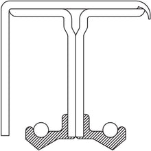 Load image into Gallery viewer, 710389 Transfer Case Input Shaft Seal National in Canada