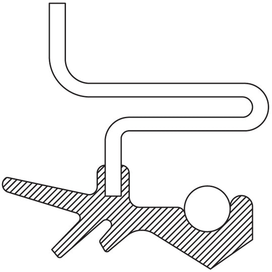 710480 Differential Pinion Seal National in Canada