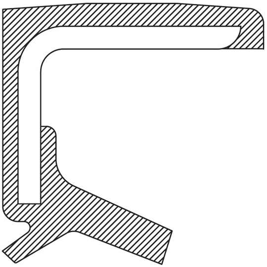 710544 Automatic Transmission Manual Shaft Seal National in Canada