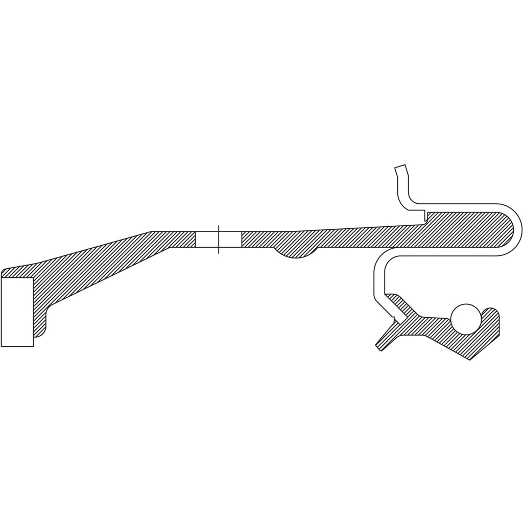 710771 Transfer Case Output Shaft Seal National