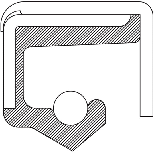7834 Wheel Seal National in Canada