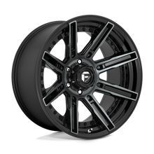 Charger l'image dans la galerie, D70820008947 - Fuel Off-Road D708 Rogue 20X10 6X135 -18 mm Gloss Machined Double Dark Tint - Fuel Off-Road Wheels Canada