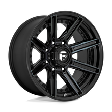 Load image into Gallery viewer, D70820001747 - Fuel Off-Road D708 Rogue 20X10 8X170 -18 mm Gloss Machined Double Dark Tint - Fuel Off-Road Wheels Canada