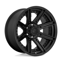 Charger l'image dans la galerie, D70920008947 - Fuel Off-Road D709 Rogue 20X10 6X135 -18 mm Matte Black - Fuel Off-Road Wheels Canada
