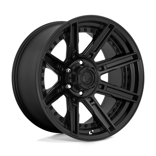 D70920008447 - Fuel Off-Road D709 Rogue 20X10 6X139.7 -18 mm Matte Black - Fuel Off-Road Wheels Canada