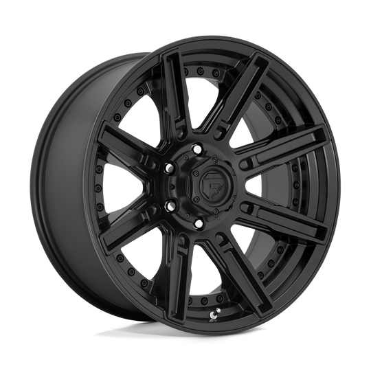 D70920907550 - Fuel Off-Road D709 Rogue 20X9 5X127 1mm Matte Black - Fuel Off-Road Wheels Canada