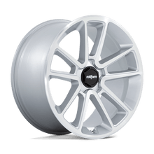 Load image into Gallery viewer, R192210544+38 - Rotiform R192 Btl 21X10.5 5X112  38mm Gloss Silver With Machined Face - Rotiform Wheels Canada