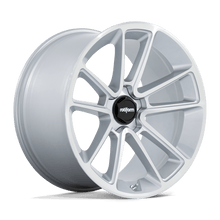 Load image into Gallery viewer, R192219044+20 - Rotiform R192 Btl 21X9 5X112  20mm Gloss Silver With Machined Face - Rotiform Wheels Canada
