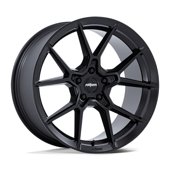 RC199MX20055735 - Rotiform RC199 KPR 20X10.5 5X112 35mm Satin Black - Rotiform Wheels Canada