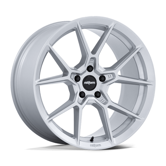 RC199SX20055735 - Rotiform RC199 KPR 20X10.5 5X112 35mm Silver - Rotiform Wheels Canada