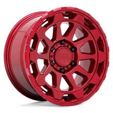 Load image into Gallery viewer, 1890RTR025127R71 - Black Rhino Rotor 18X9 5X127  2mm Candy Red - Black Rhino Wheels Canada