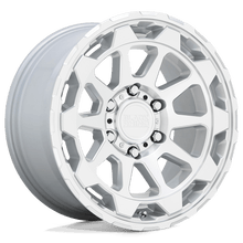 Load image into Gallery viewer, 1890RTR-86140S12 - Black Rhino Rotor 18X9 6X139.7 -18 mm Gloss Silver With Mirror Cut Face - Black Rhino Wheels Canada