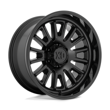 Load image into Gallery viewer, XD86429063700 - XD864 Rover 20X9 6X135  0mm Satin Black With Gloss Black Lip - XD Wheels Canada