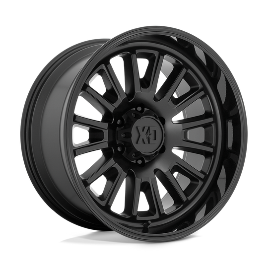 XD86422087718N - XD864 Rover 22X10 8X170 -18 mm Satin Black With Gloss Black Lip - XD Wheels Canada
