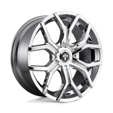 Load image into Gallery viewer, S207229597+30 - DUB S207 Royalty 22X9.5 6X135 6X139.7 30mm Chrome Plated - DUB Wheels Canada