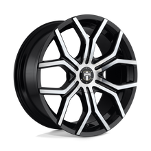 Load image into Gallery viewer, S209229597+30 - DUB S209 Royalty 22X9.5 6X139.7 / 6X135 30mm Gloss Machined Double Dark Tint - DUB Wheels Canada