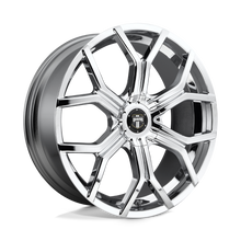 Load image into Gallery viewer, S207229500+10D - DUB S207 Royalty 22X9.5 BLANK  10mm Chrome Plated - DUB Wheels Canada