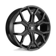 Load image into Gallery viewer, S208229500+32D - DUB S208 Royalty 22X9.5 BLANK  32mm Gloss Black - DUB Wheels Canada